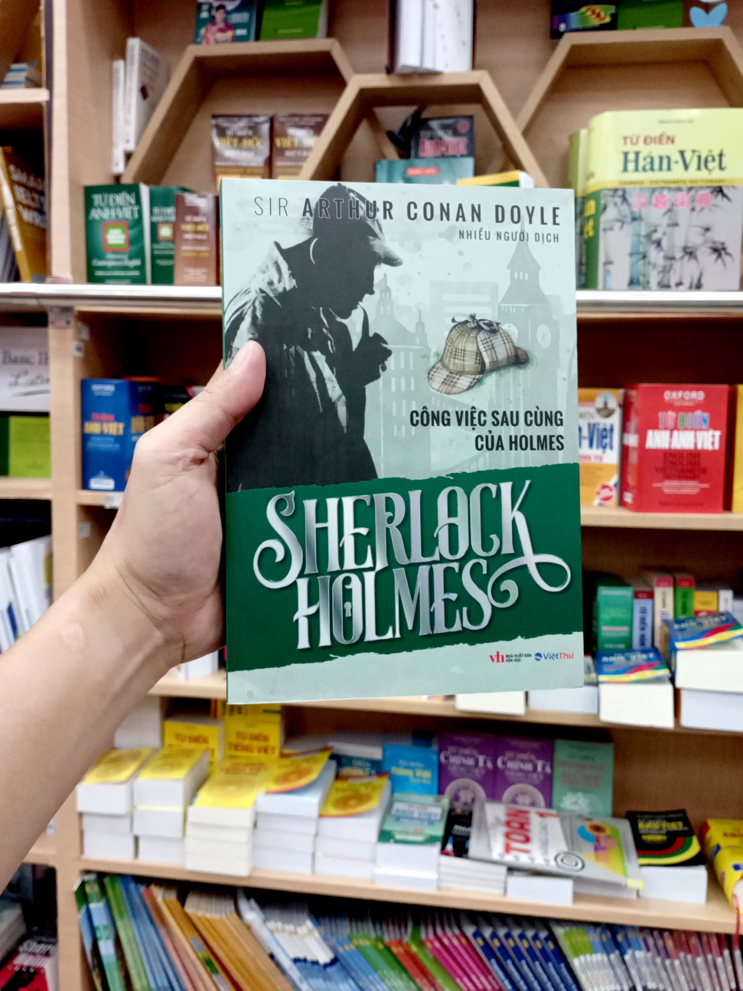 sherlock holmes - công việc sau cùng của holmes