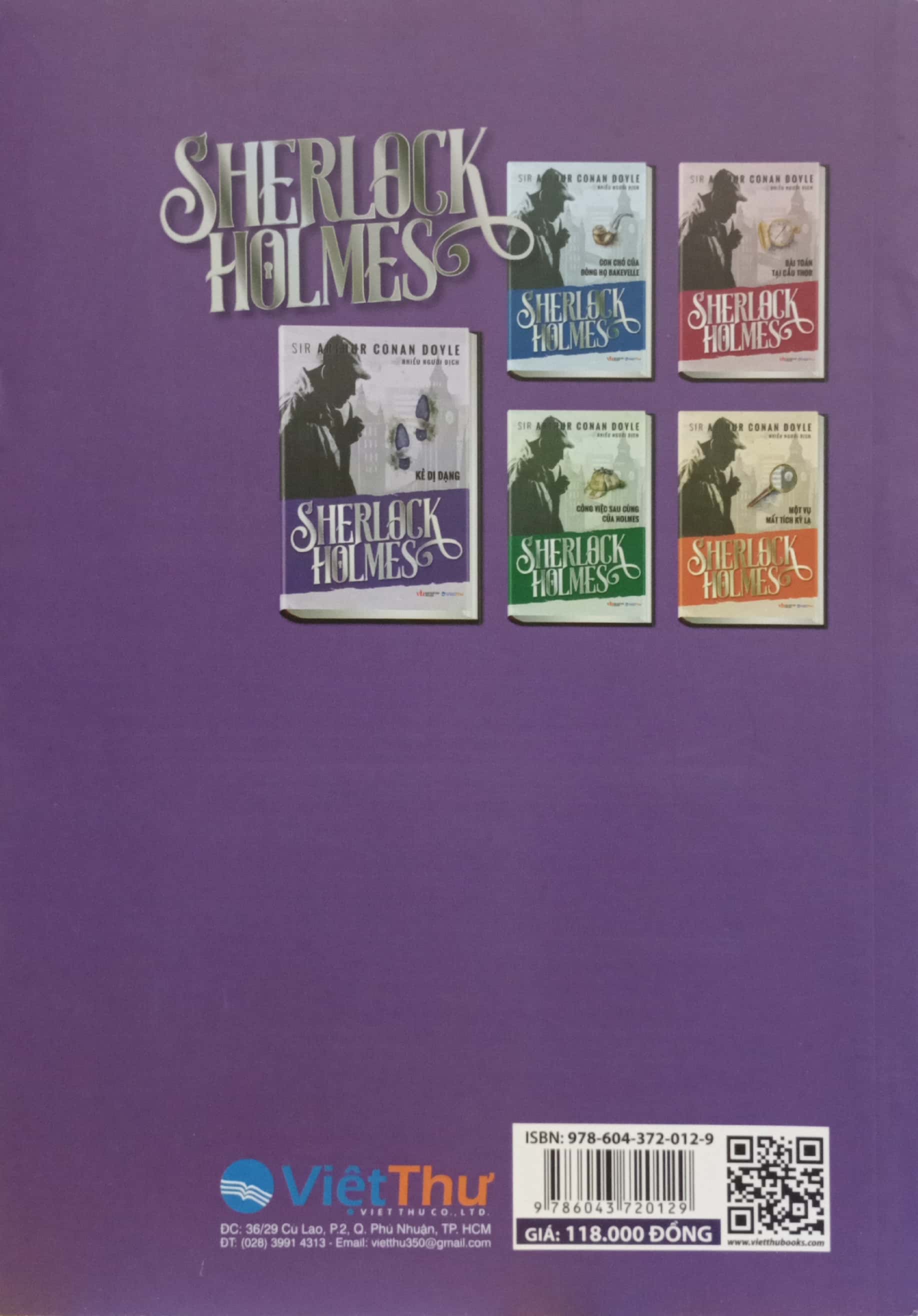 sherlock holmes - kẻ dị dạng