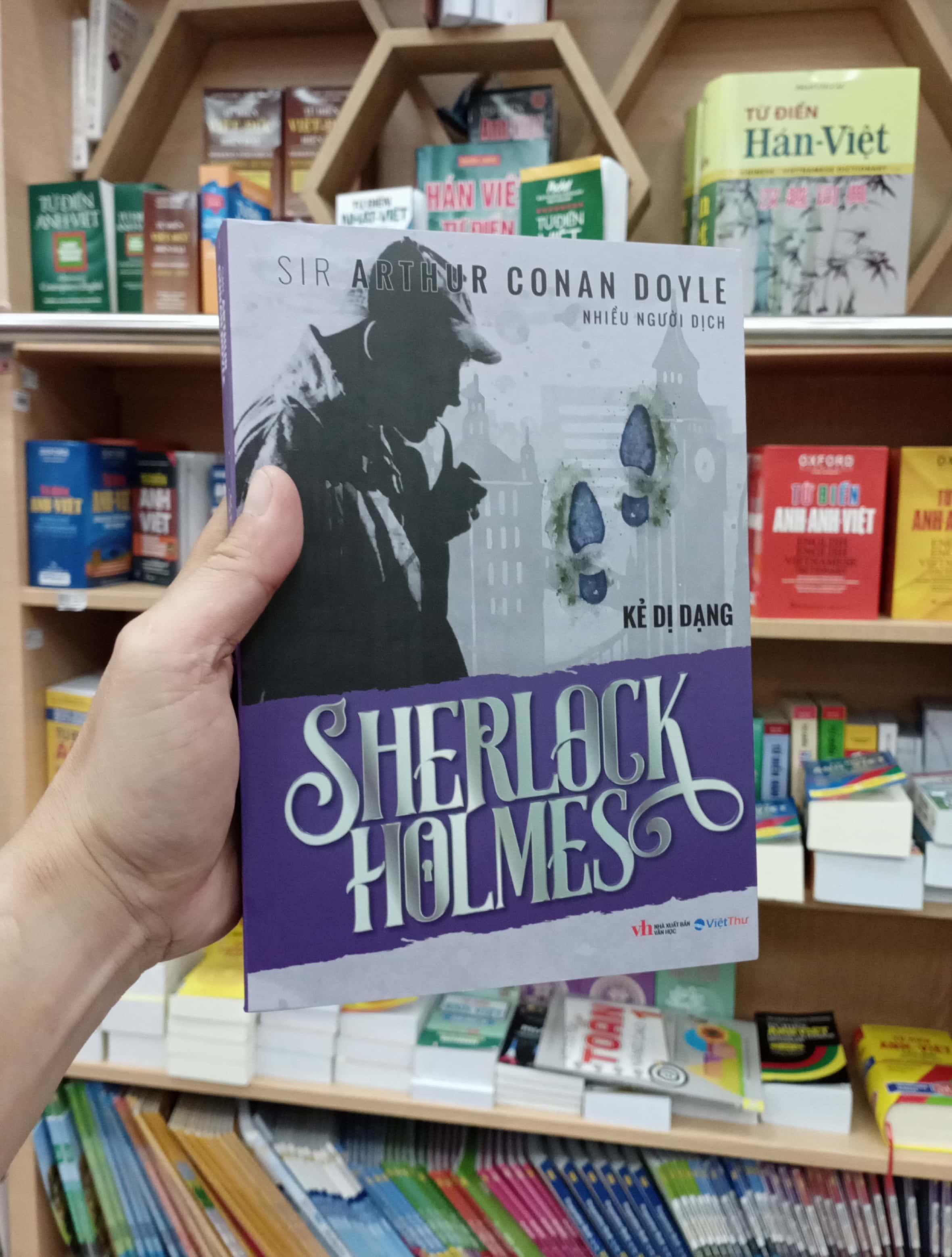 sherlock holmes - kẻ dị dạng