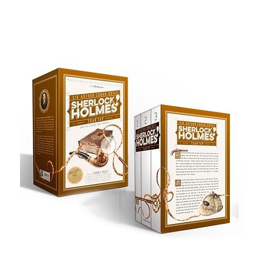 sherlock holmes toàn tập (bộ hộp 3 tập - bìa mềm)