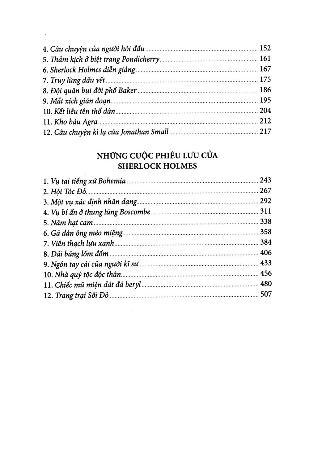 sherlock holmes toàn tập (bộ hộp 3 tập - bìa mềm)