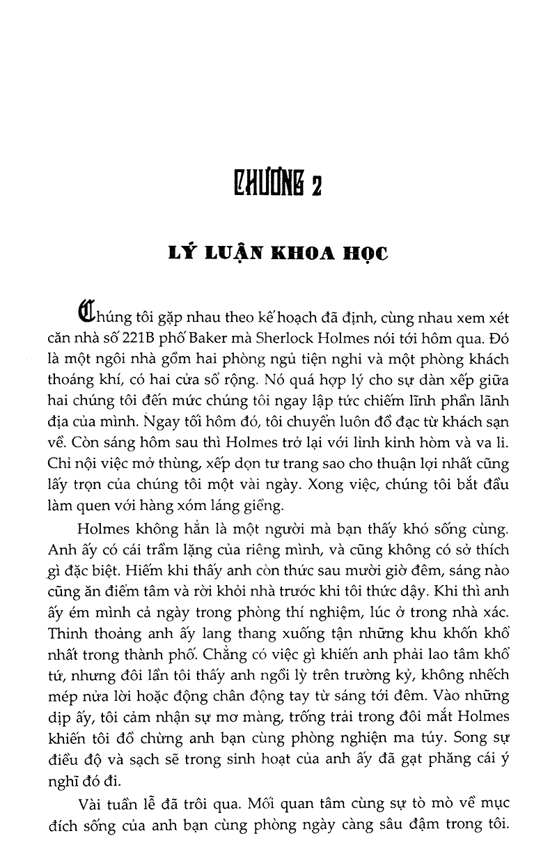 sherlock holmes toàn tập (trọn bộ 3 tập)