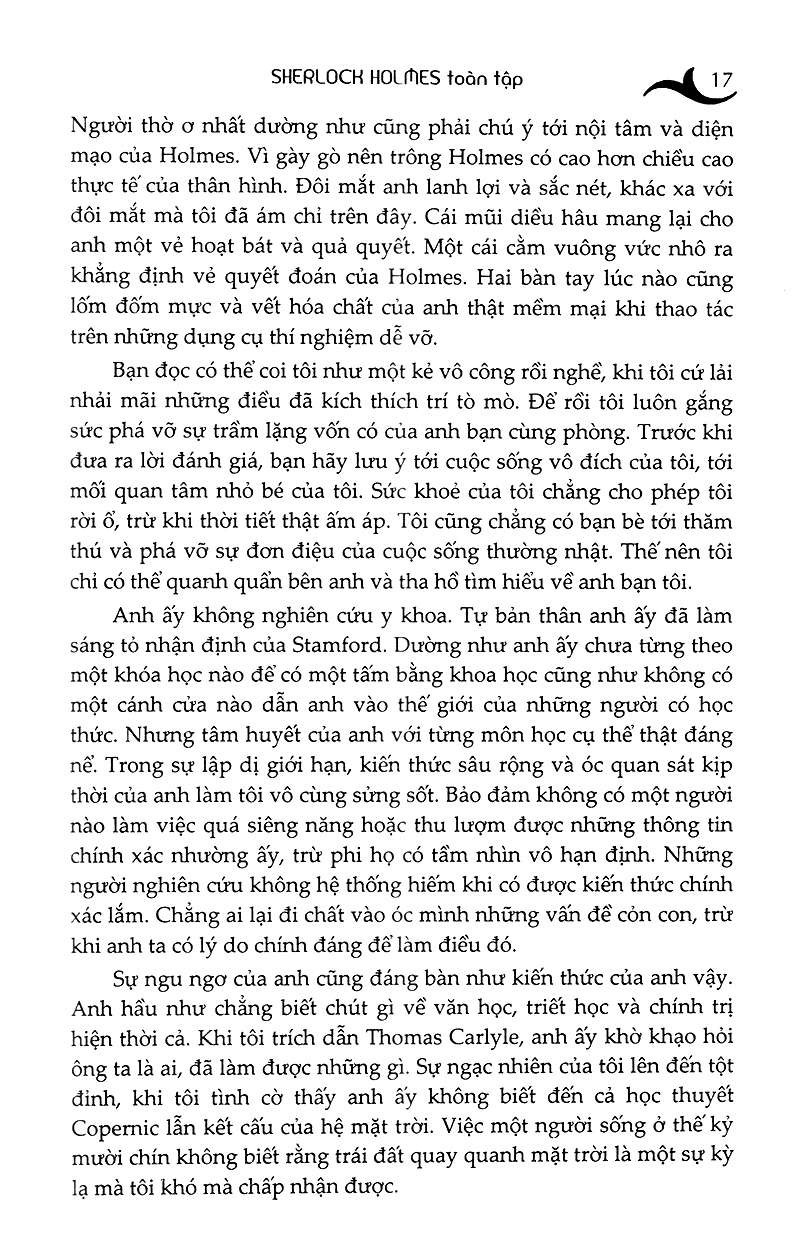 sherlock holmes toàn tập (trọn bộ 3 tập)