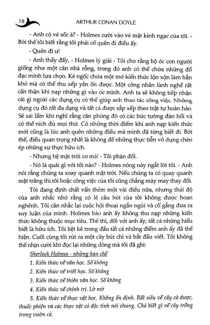 sherlock holmes toàn tập (trọn bộ 3 tập)