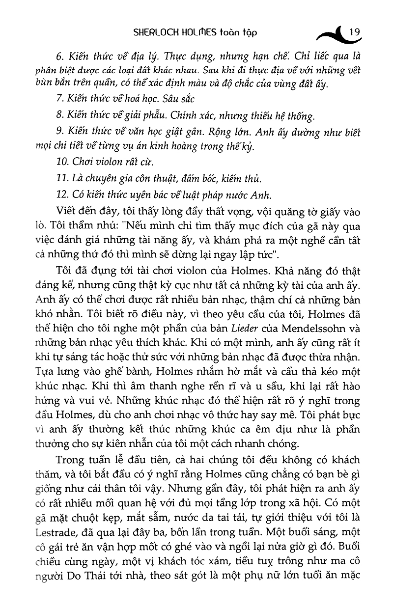 sherlock holmes toàn tập (trọn bộ 3 tập)