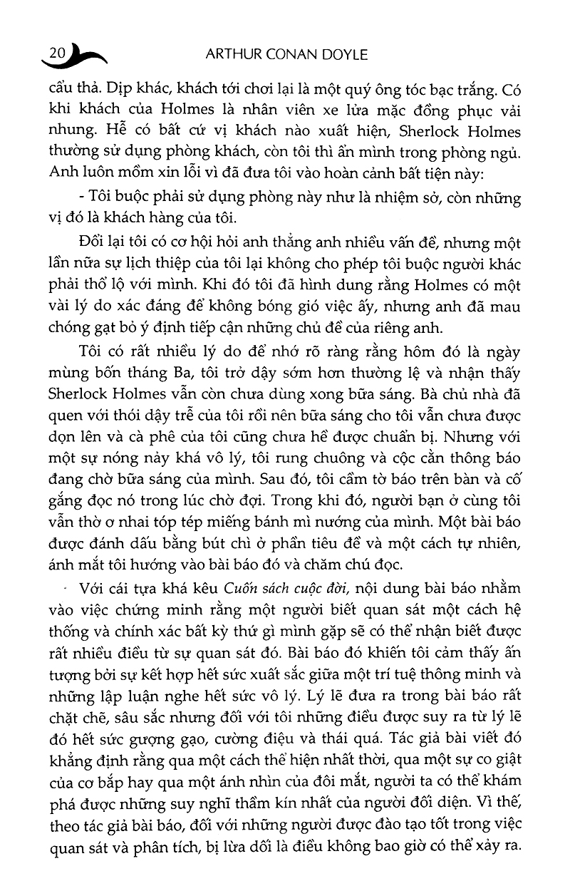 sherlock holmes toàn tập (trọn bộ 3 tập)