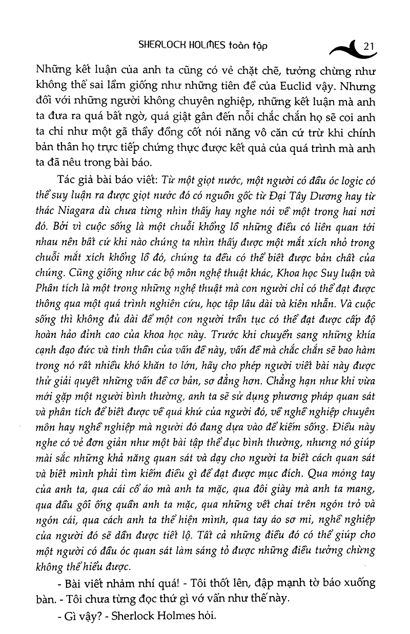 sherlock holmes toàn tập (trọn bộ 3 tập)