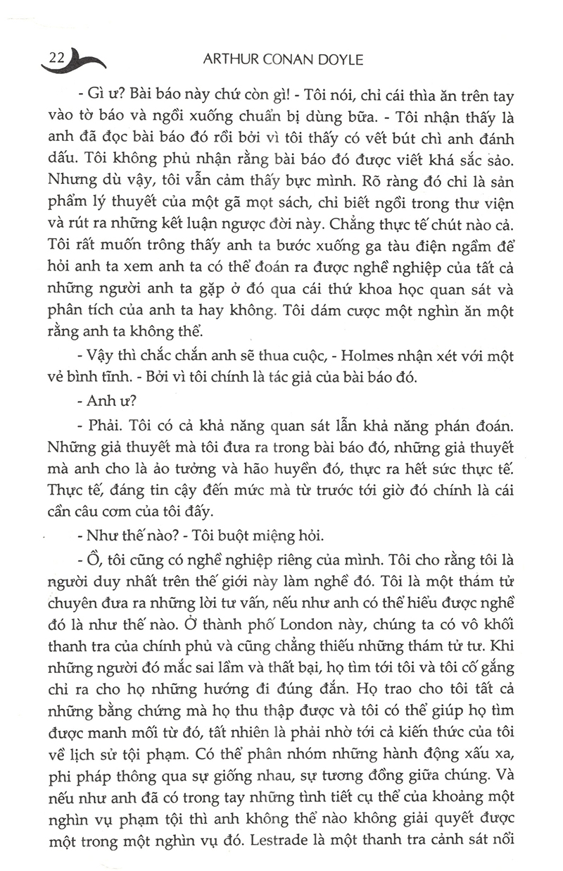 sherlock holmes toàn tập (trọn bộ 3 tập)