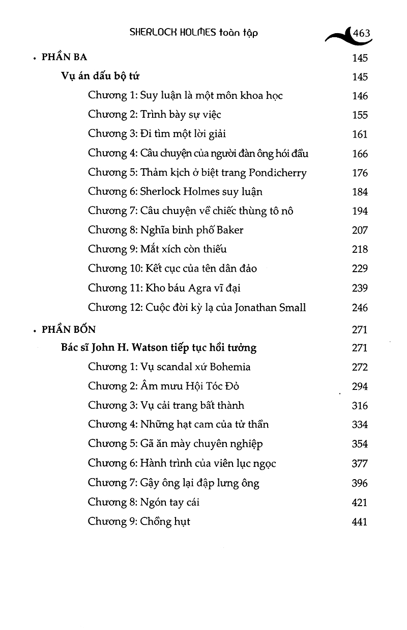 sherlock holmes toàn tập (trọn bộ 3 tập)
