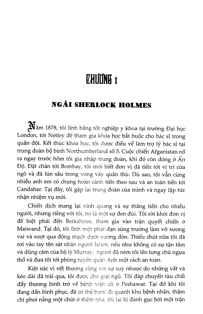 sherlock holmes toàn tập (trọn bộ 3 tập)