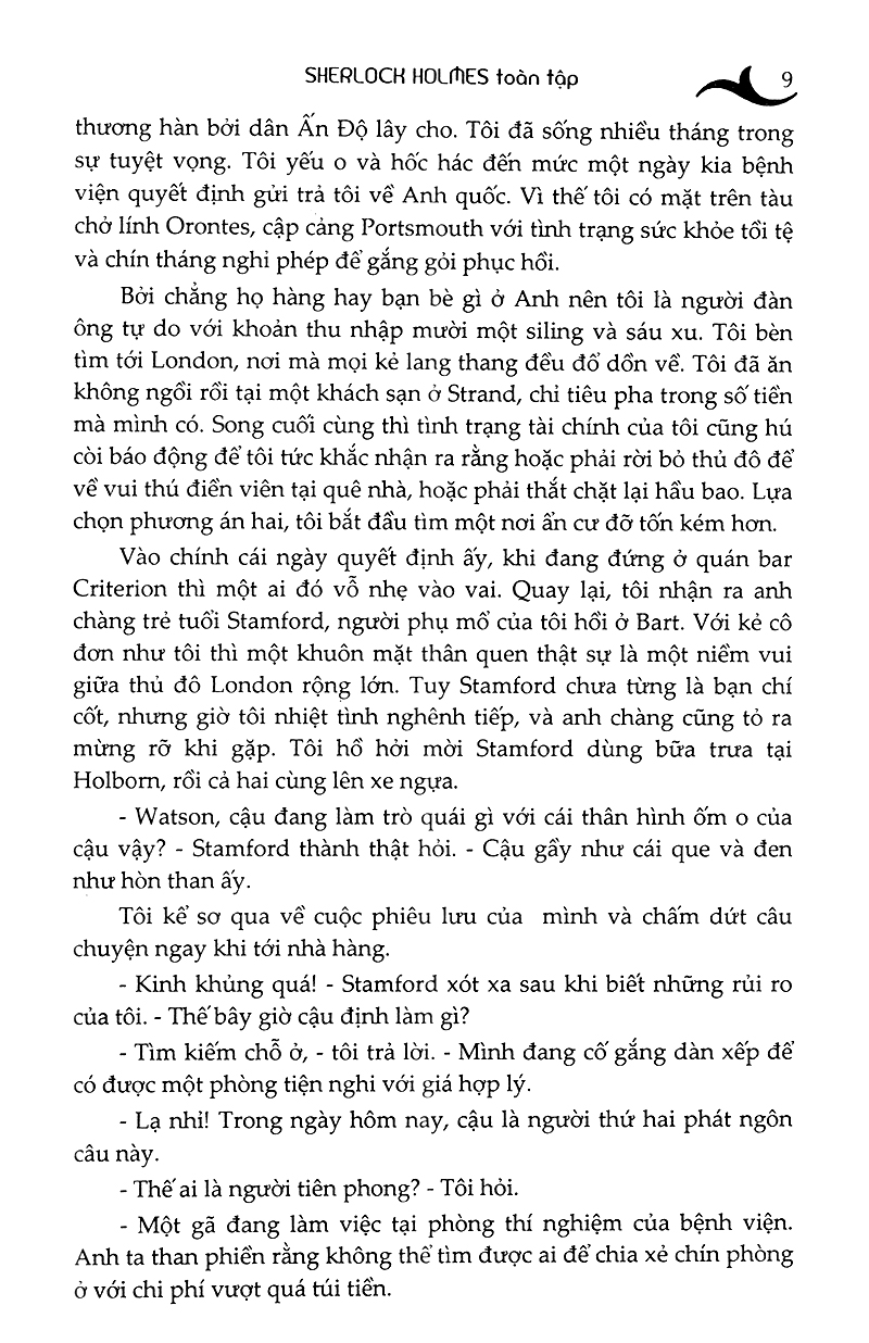 sherlock holmes toàn tập (trọn bộ 3 tập)