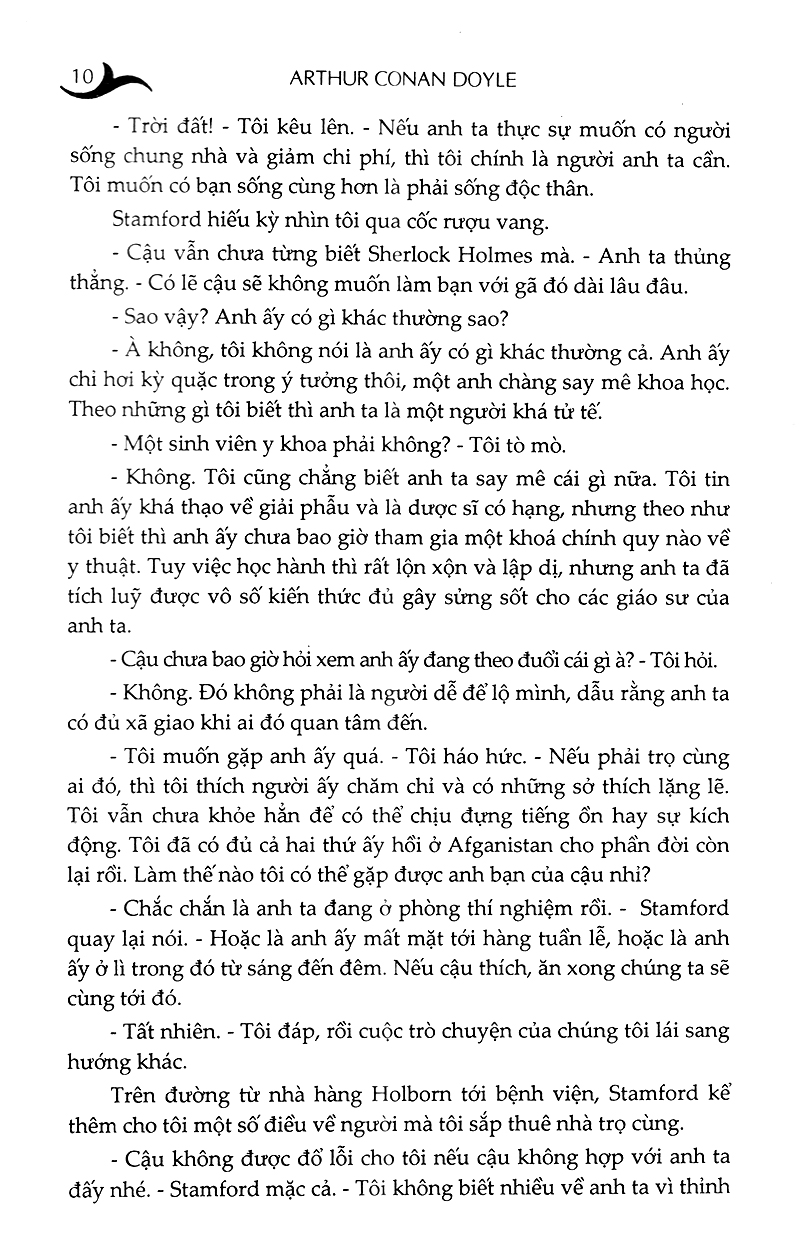 sherlock holmes toàn tập (trọn bộ 3 tập)