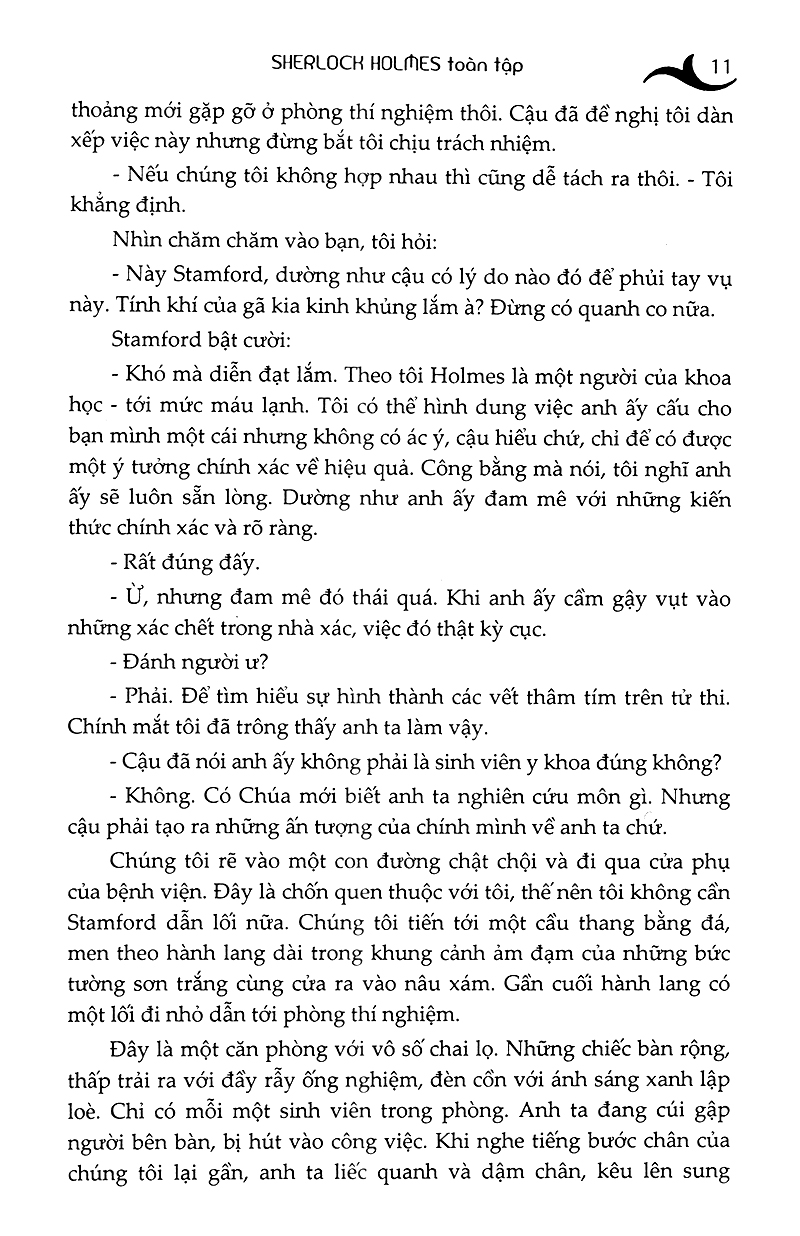 sherlock holmes toàn tập (trọn bộ 3 tập)