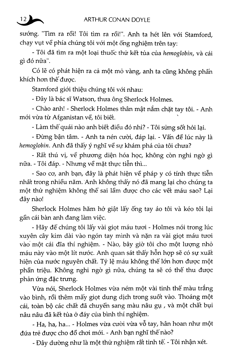 sherlock holmes toàn tập (trọn bộ 3 tập)