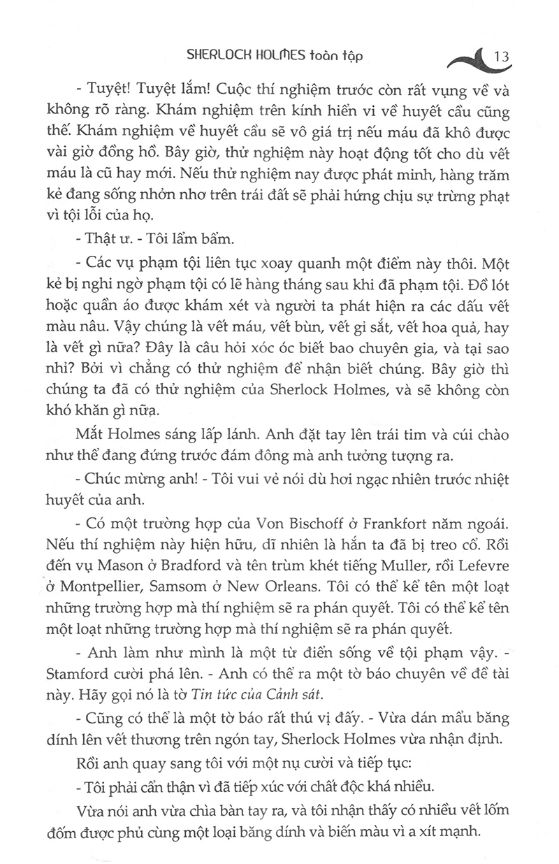 sherlock holmes toàn tập (trọn bộ 3 tập)