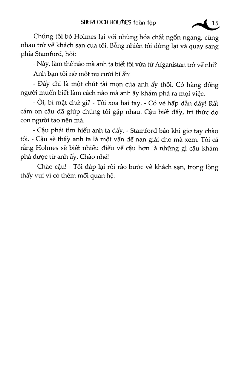 sherlock holmes toàn tập (trọn bộ 3 tập)