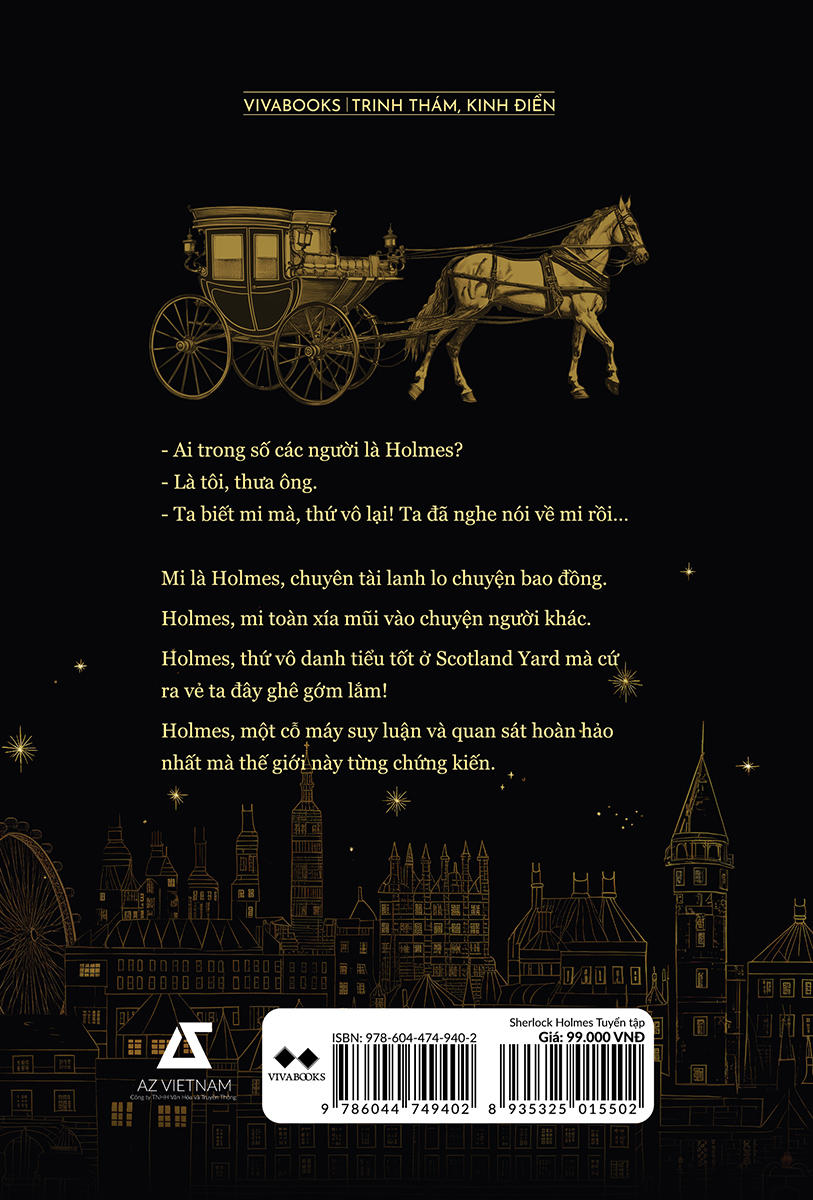 sherlock holmes - tuyển tập những vụ án hóc búa nhất