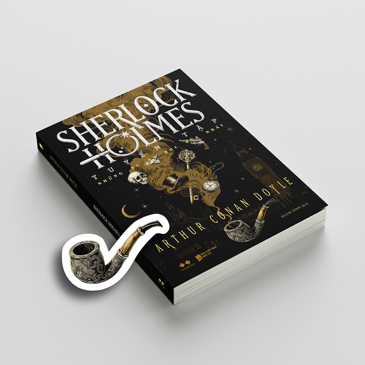 sherlock holmes - tuyển tập những vụ án hóc búa nhất
