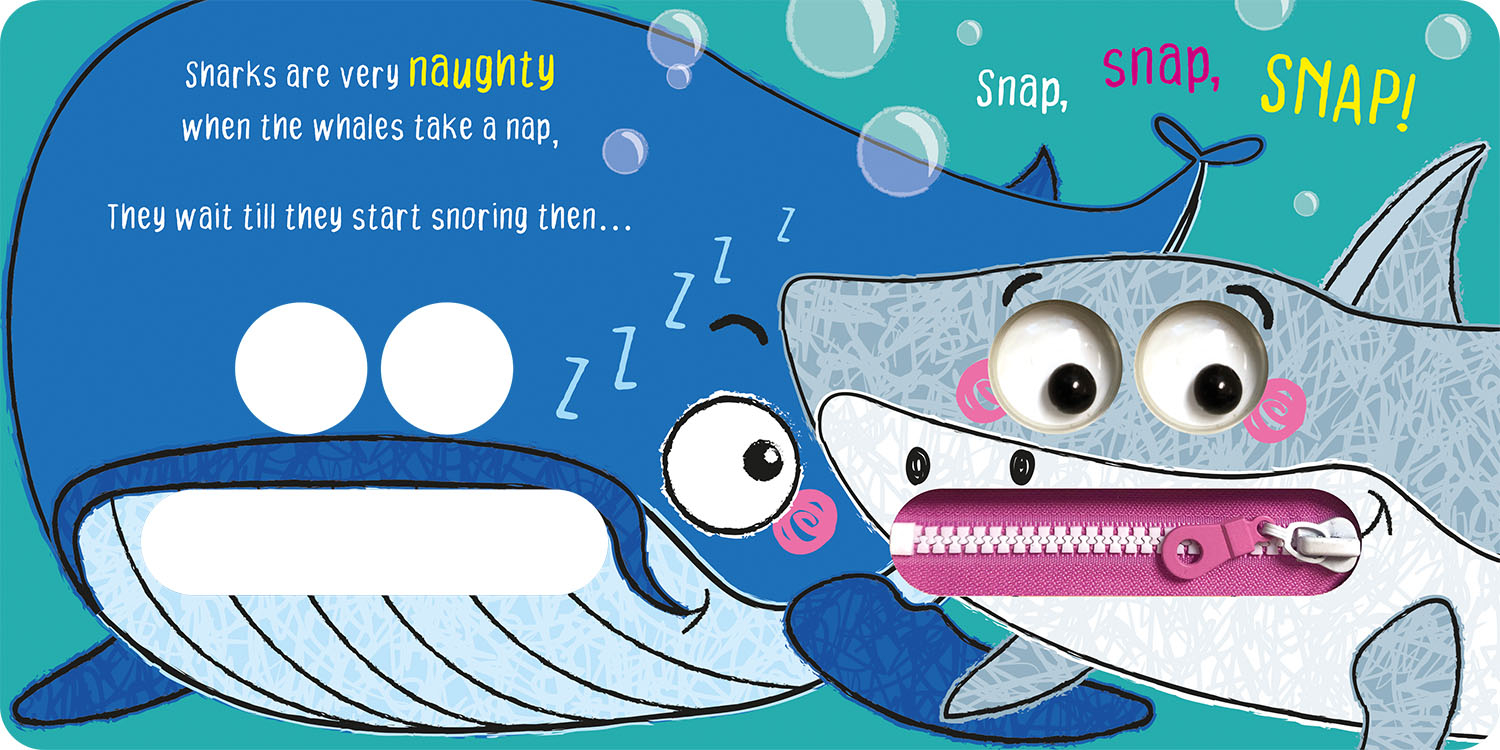 shh shh shark! (a wobbly-eye zipper books)