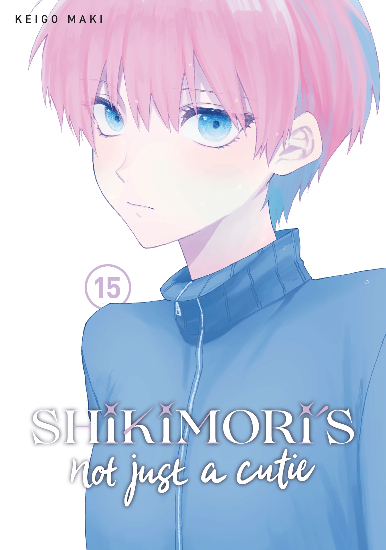 shikimori's not just a cutie 15 (english edition)