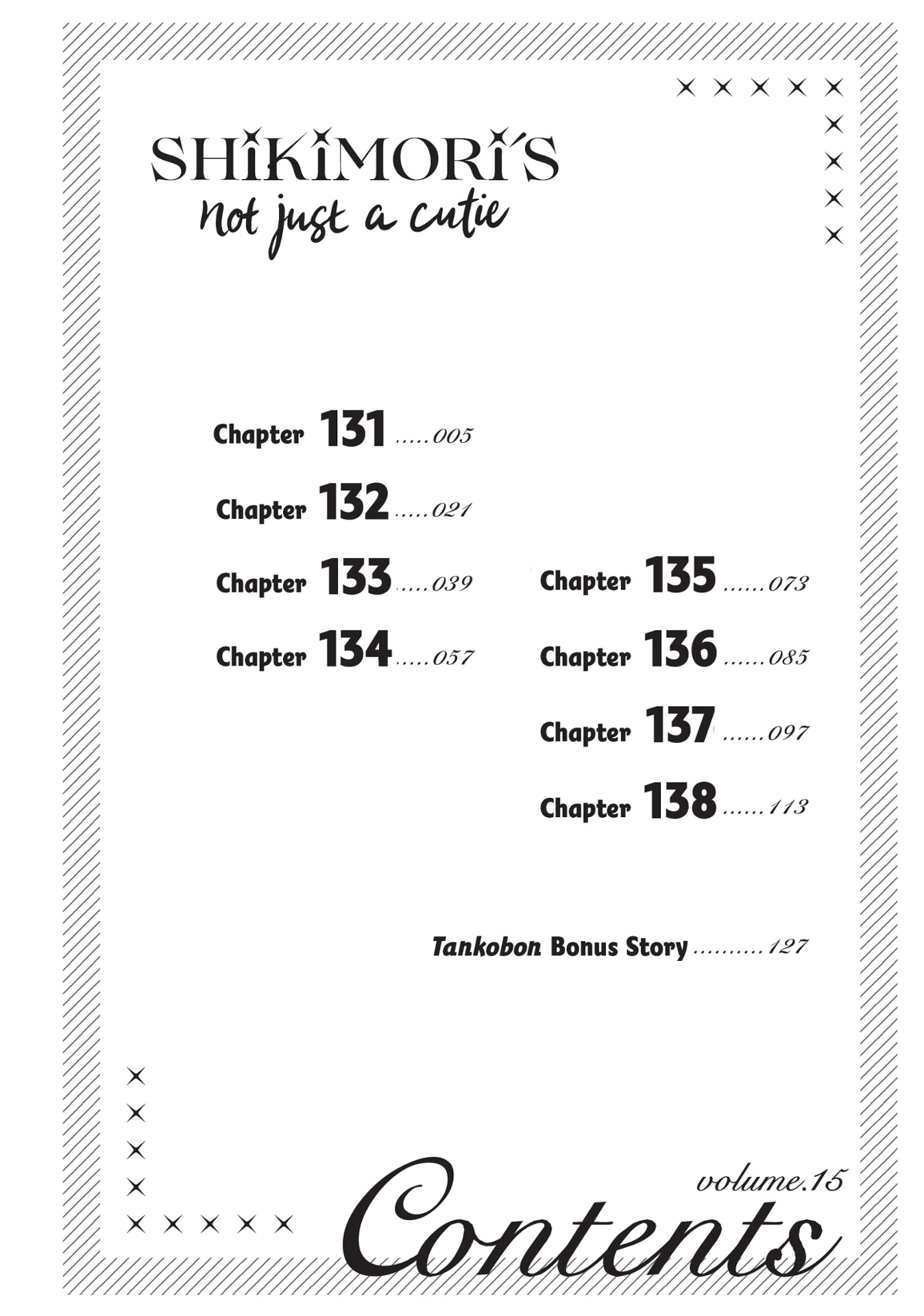 shikimori's not just a cutie 15 (english edition)