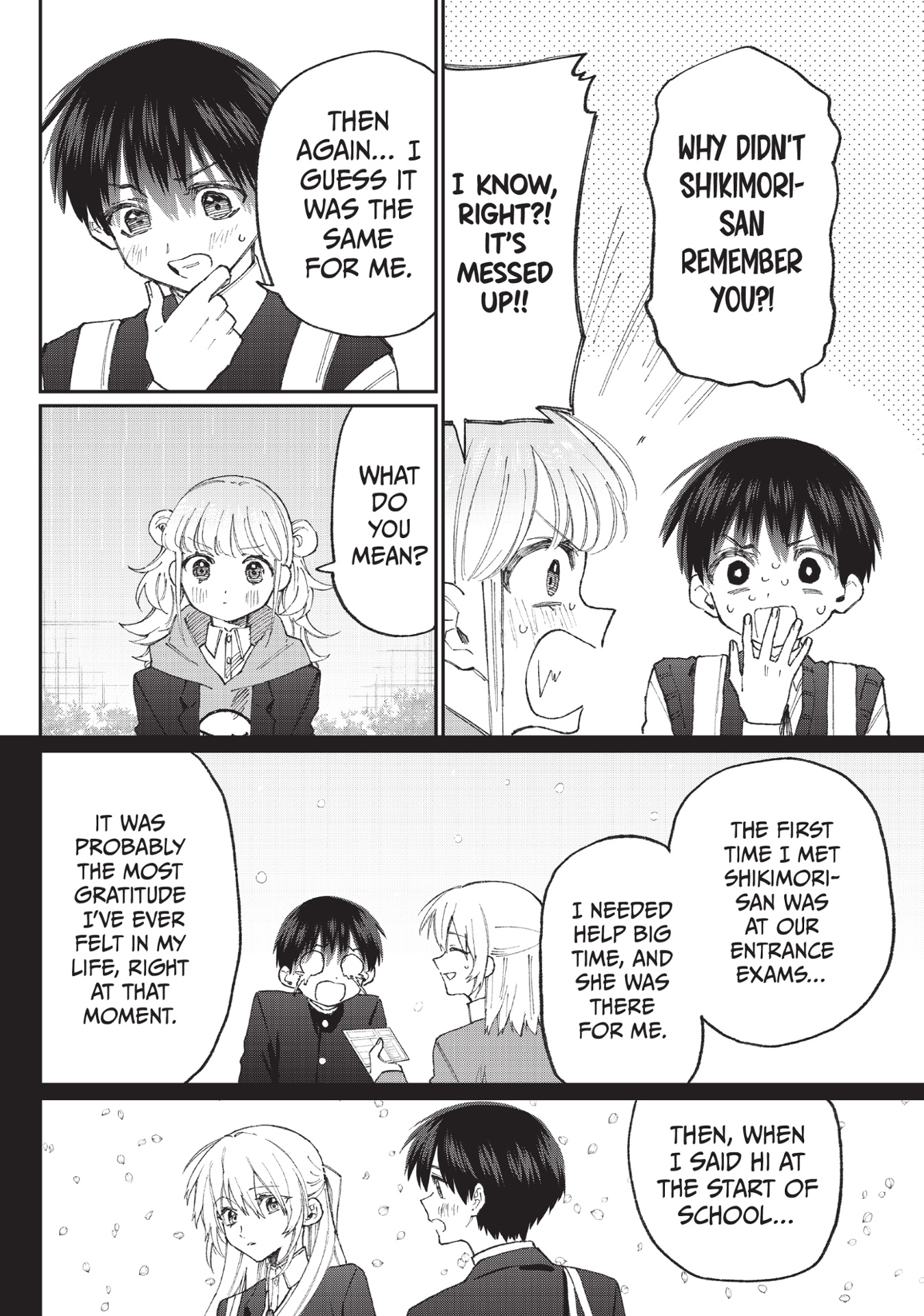 shikimori's not just a cutie 15 (english edition)