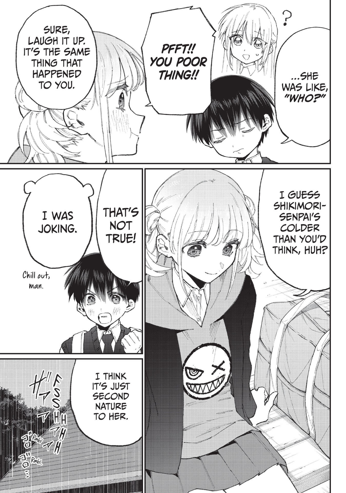 shikimori's not just a cutie 15 (english edition)