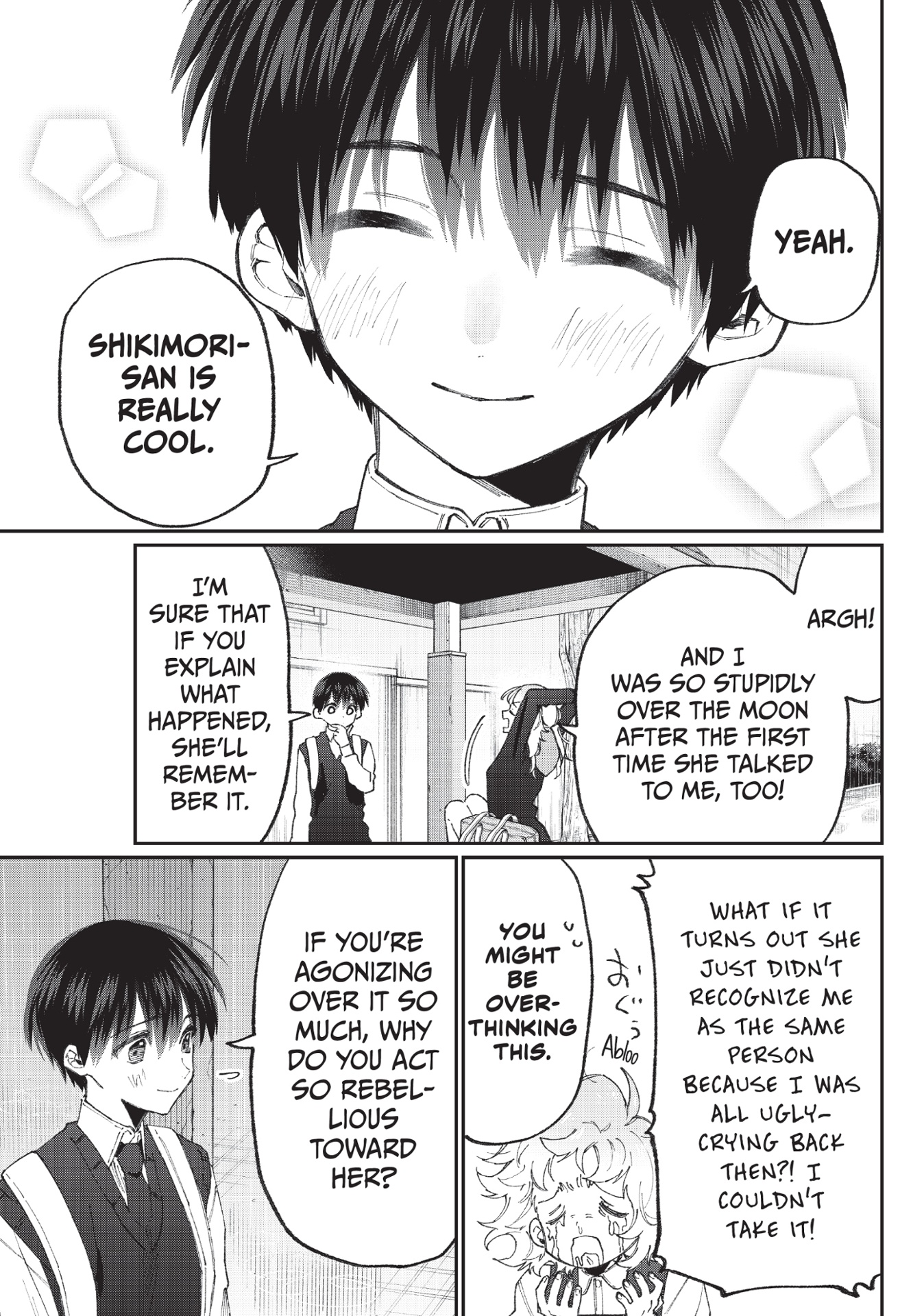 shikimori's not just a cutie 15 (english edition)