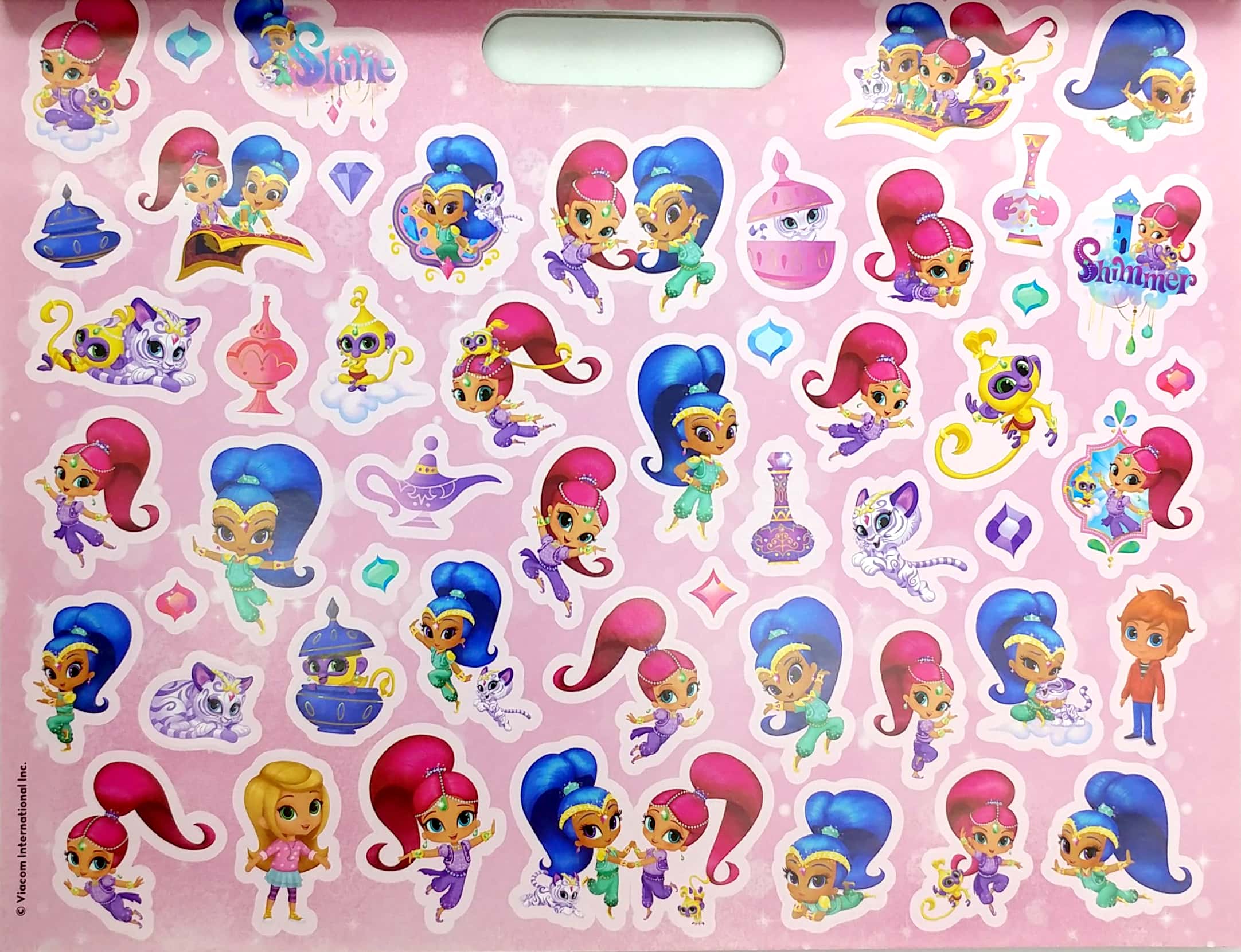 shimmer & shine mega pad