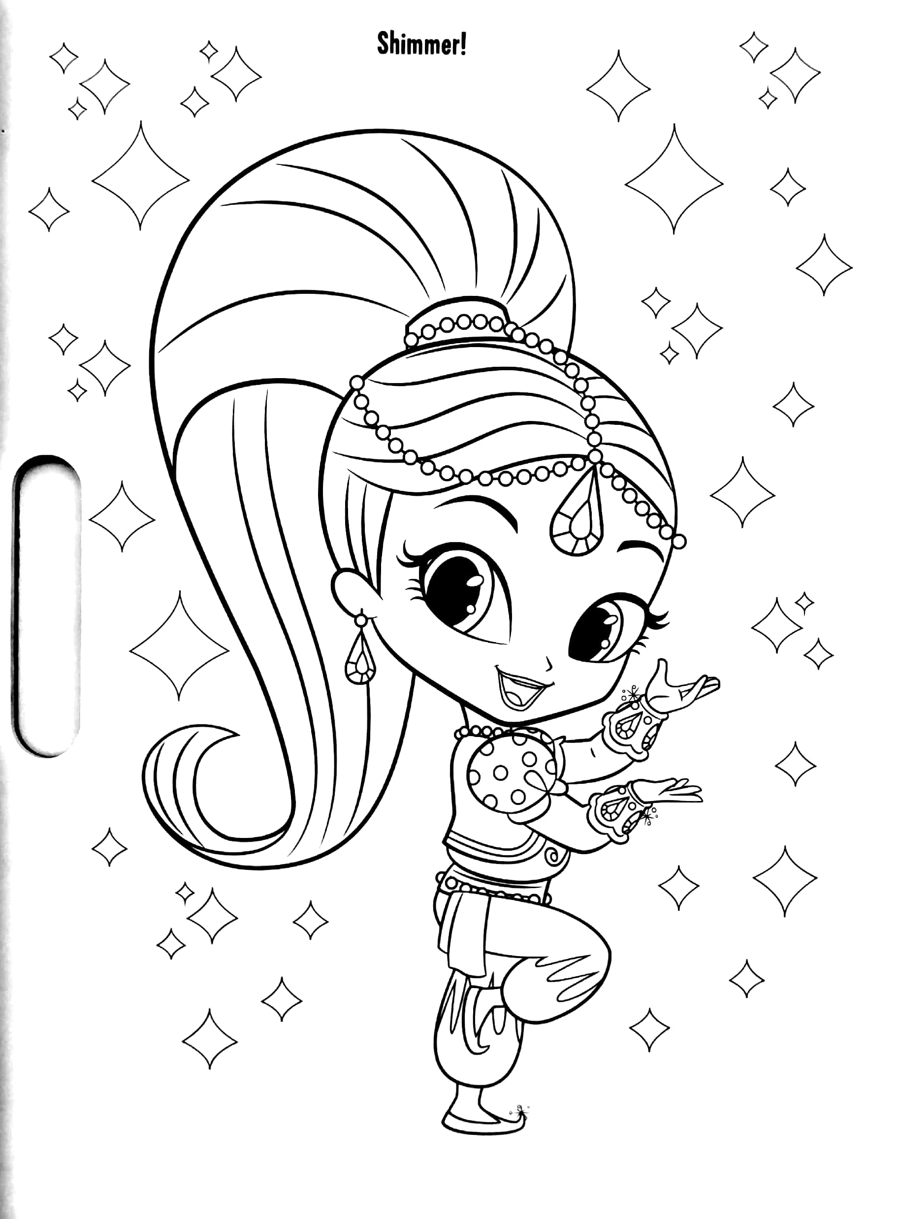 shimmer & shine mega pad