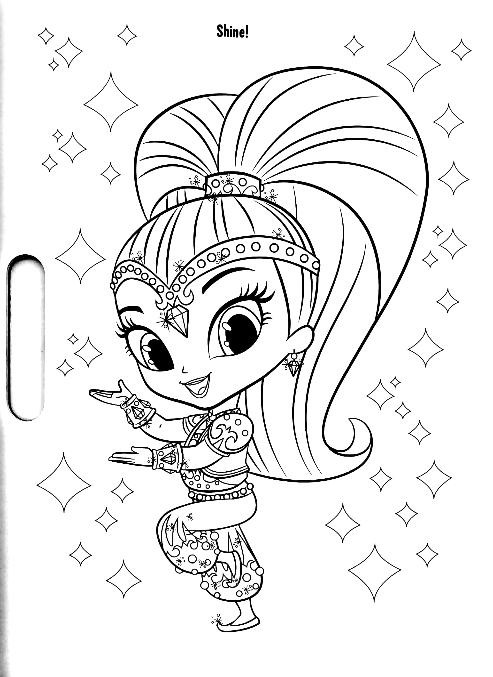 shimmer & shine mega pad