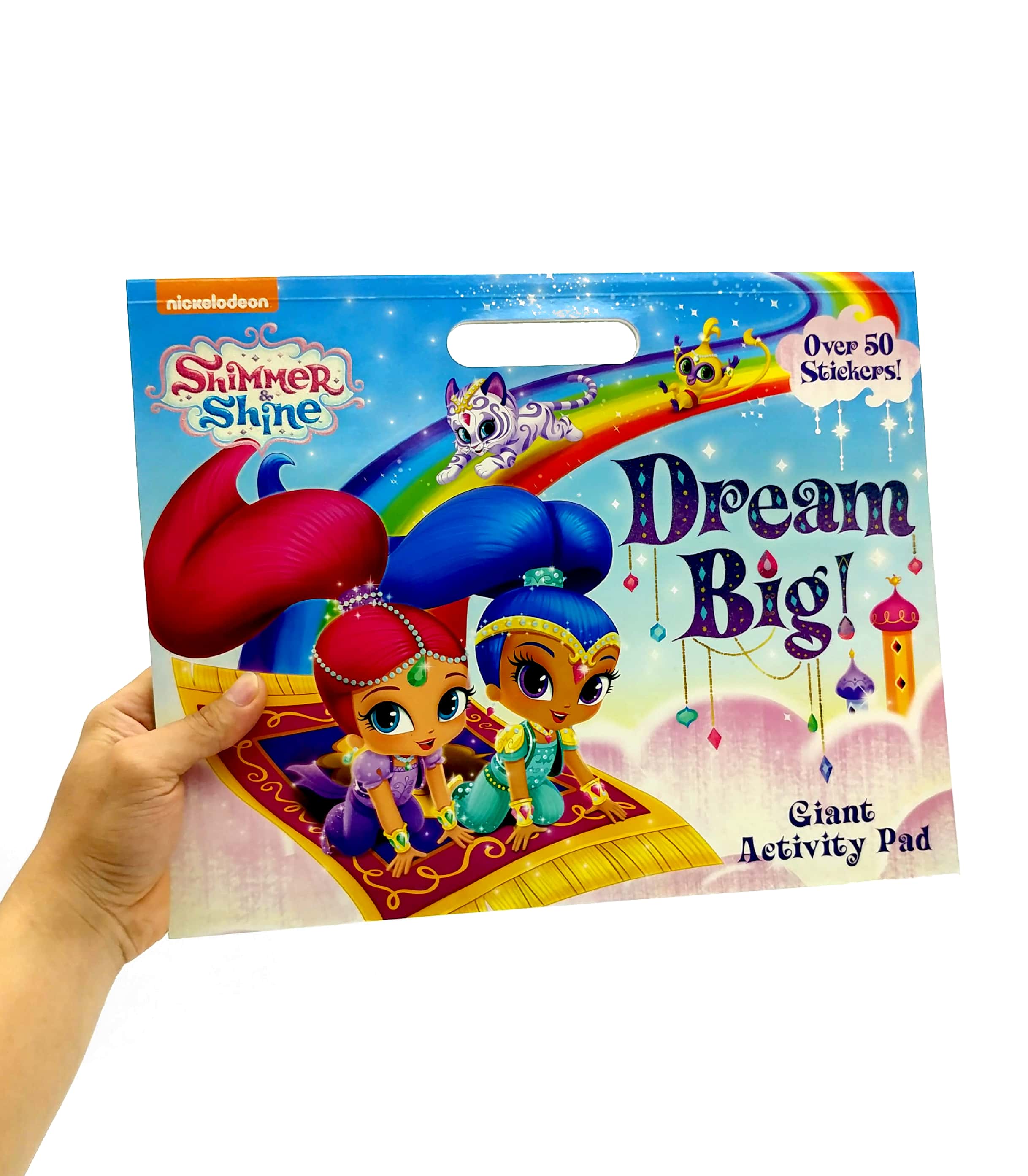 shimmer & shine mega pad