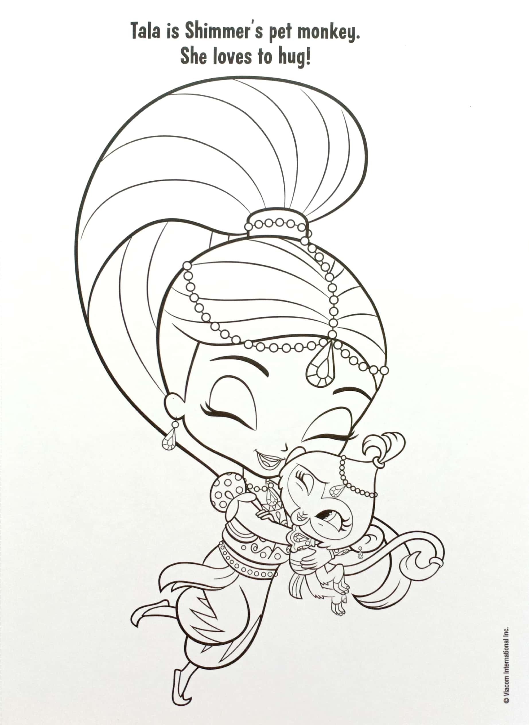 shimmer & shine paint w/ glitt