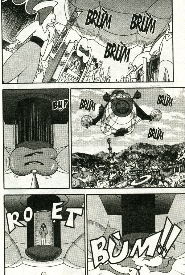 shin - cậu bé bút chì - truyện dài - tập 11 - cuộc giải cứu ẩm thực đường phố (tái bản 2024)