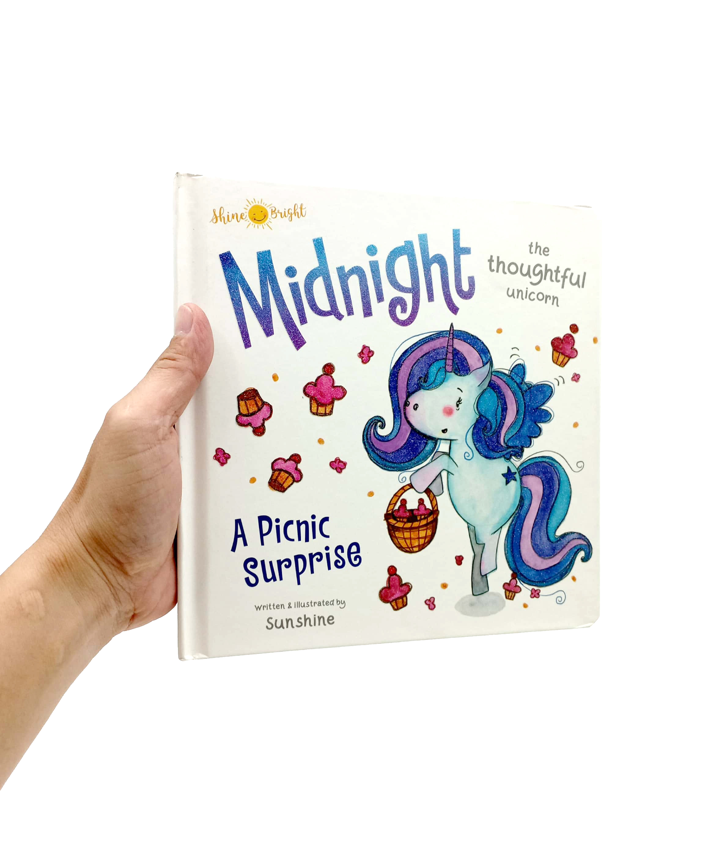 shine bright midnight - the thoughtful unicorn: a picnic surprise