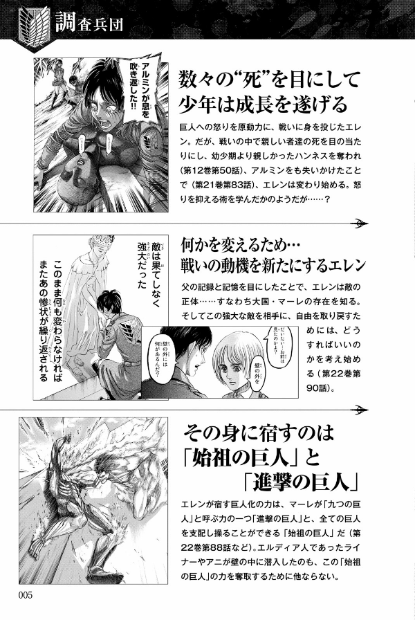 shingeki no kyojin kyarakuta meikan