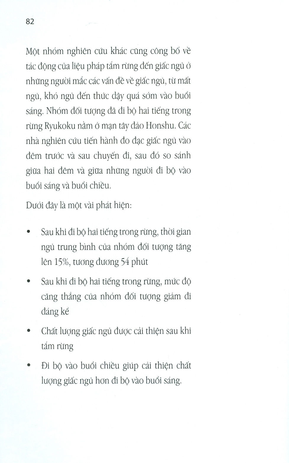 shinrin yoku - nghệ thuật tắm rừng của người nhật