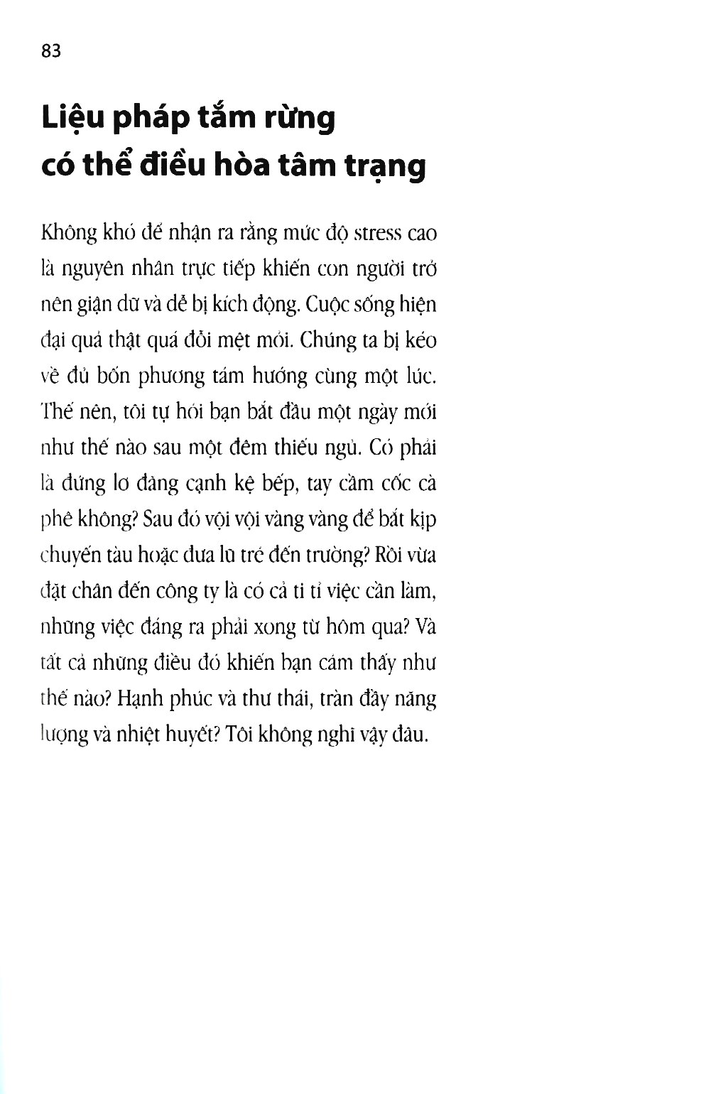 shinrin yoku - nghệ thuật tắm rừng của người nhật