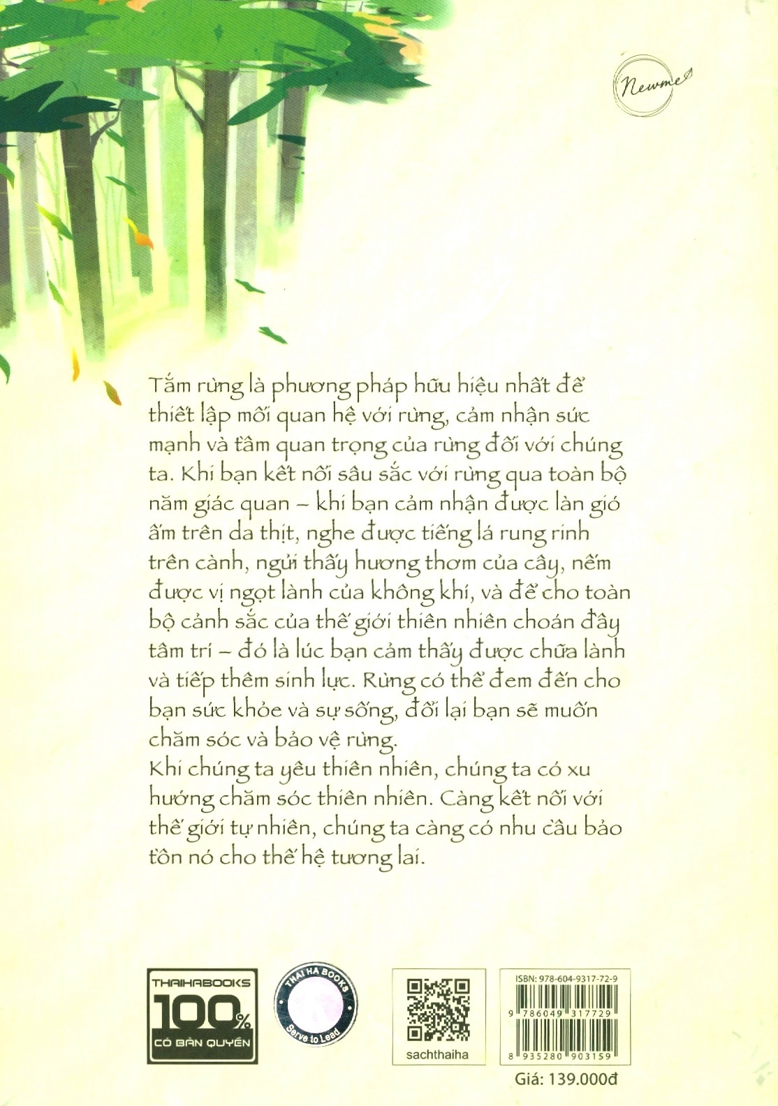 shinrin yoku - nghệ thuật tắm rừng của người nhật