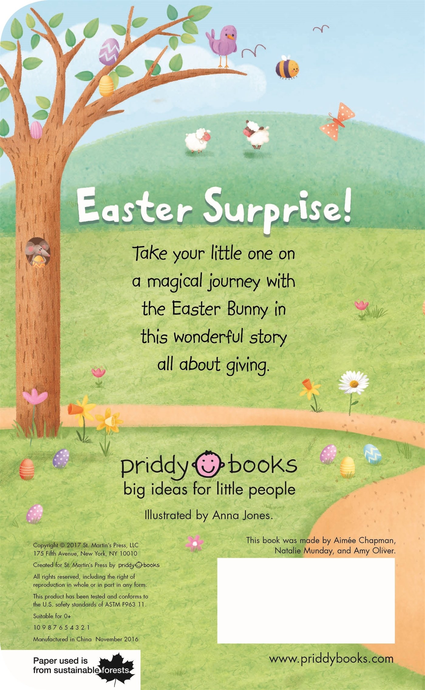 shiny shapes: easter surprise