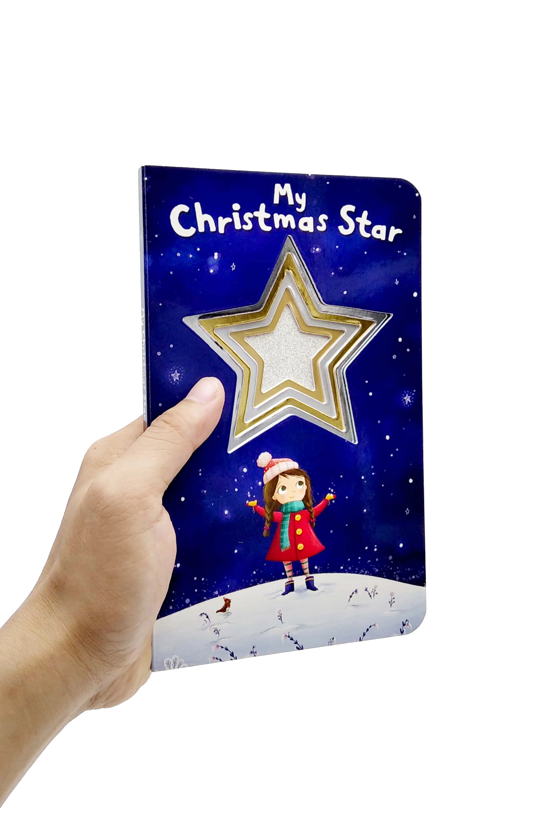 shiny shapes: my christmas star