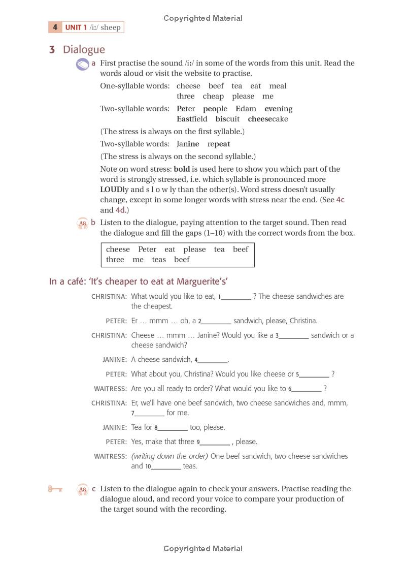 ship or sheep? an intermediate pronunciation course 3rd edition