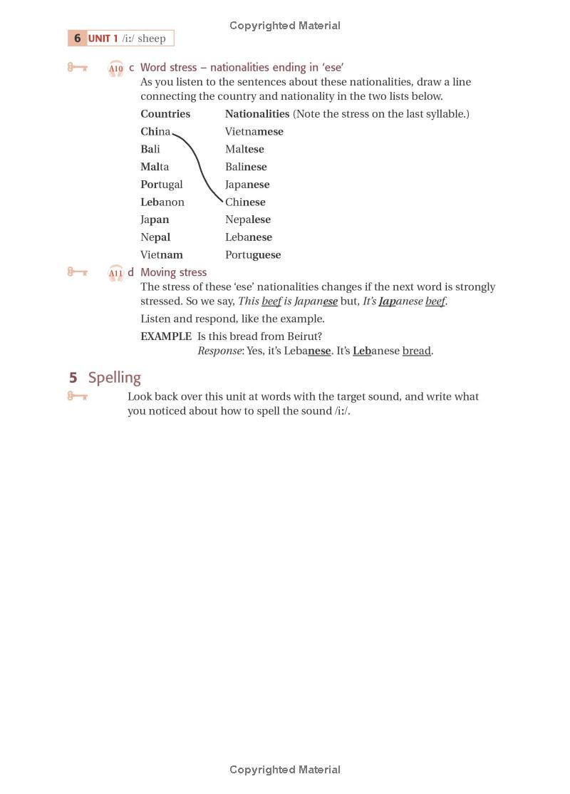 ship or sheep? an intermediate pronunciation course 3rd edition