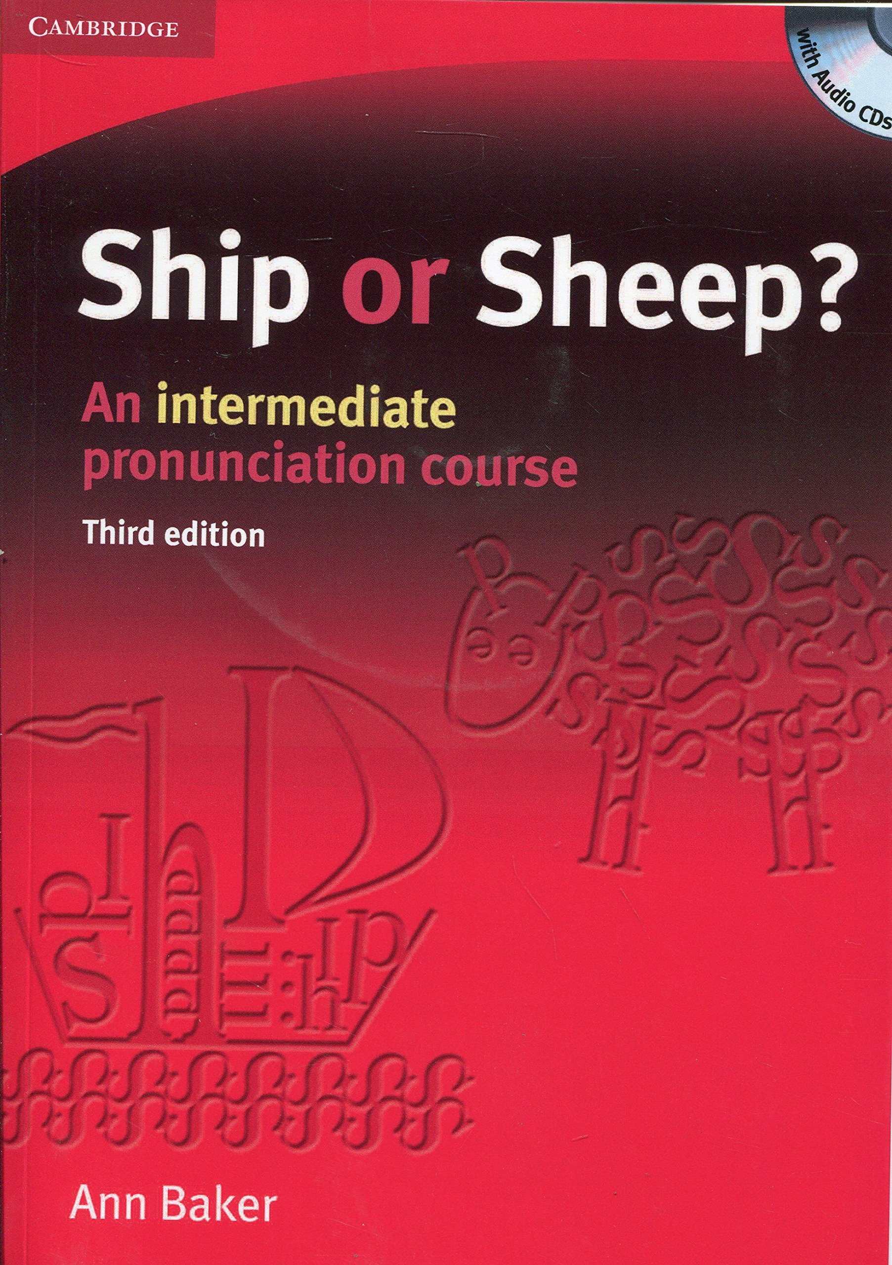 ship or sheep? an intermediate pronunciation course 3rd edition