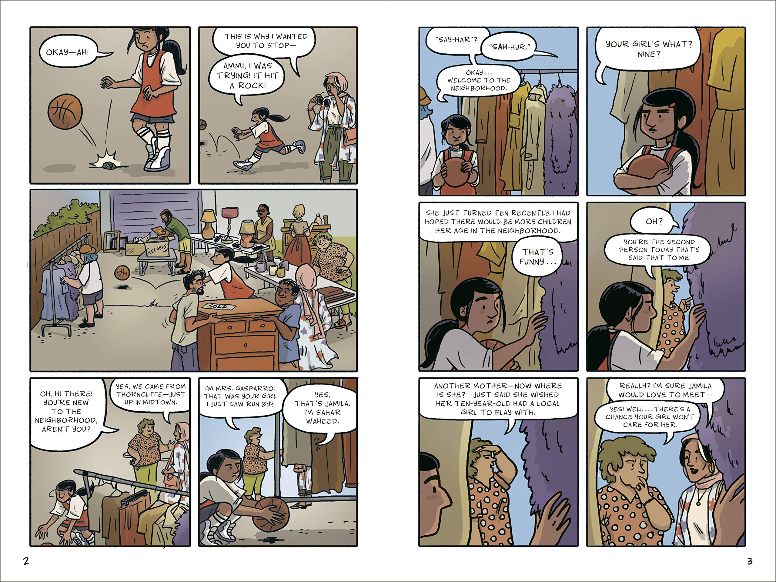 shirley and jamila save their summer (shirley & jamila)