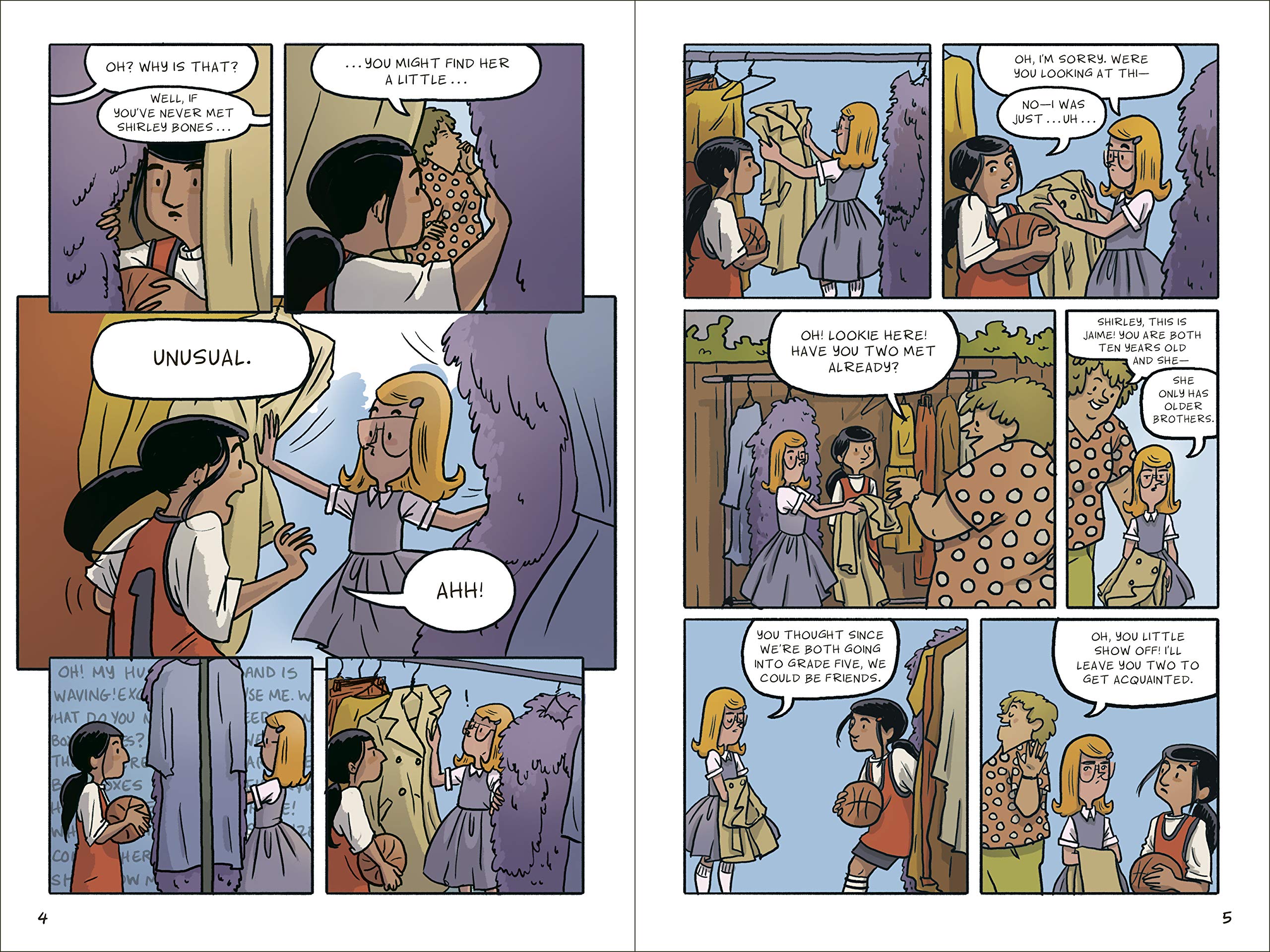 shirley and jamila save their summer (shirley & jamila)