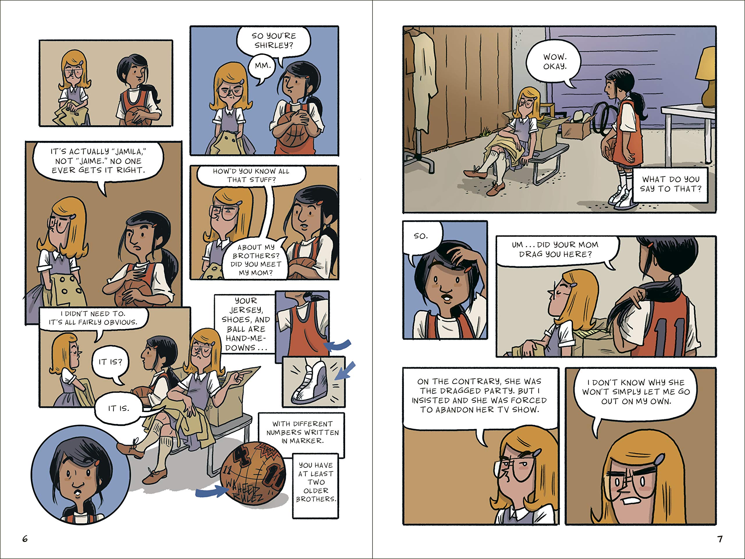 shirley and jamila save their summer (shirley & jamila)