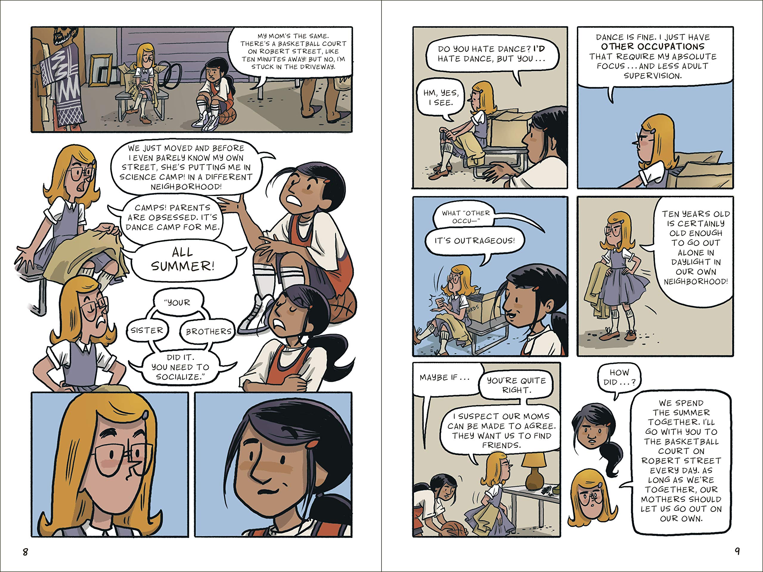 shirley and jamila save their summer (shirley & jamila)