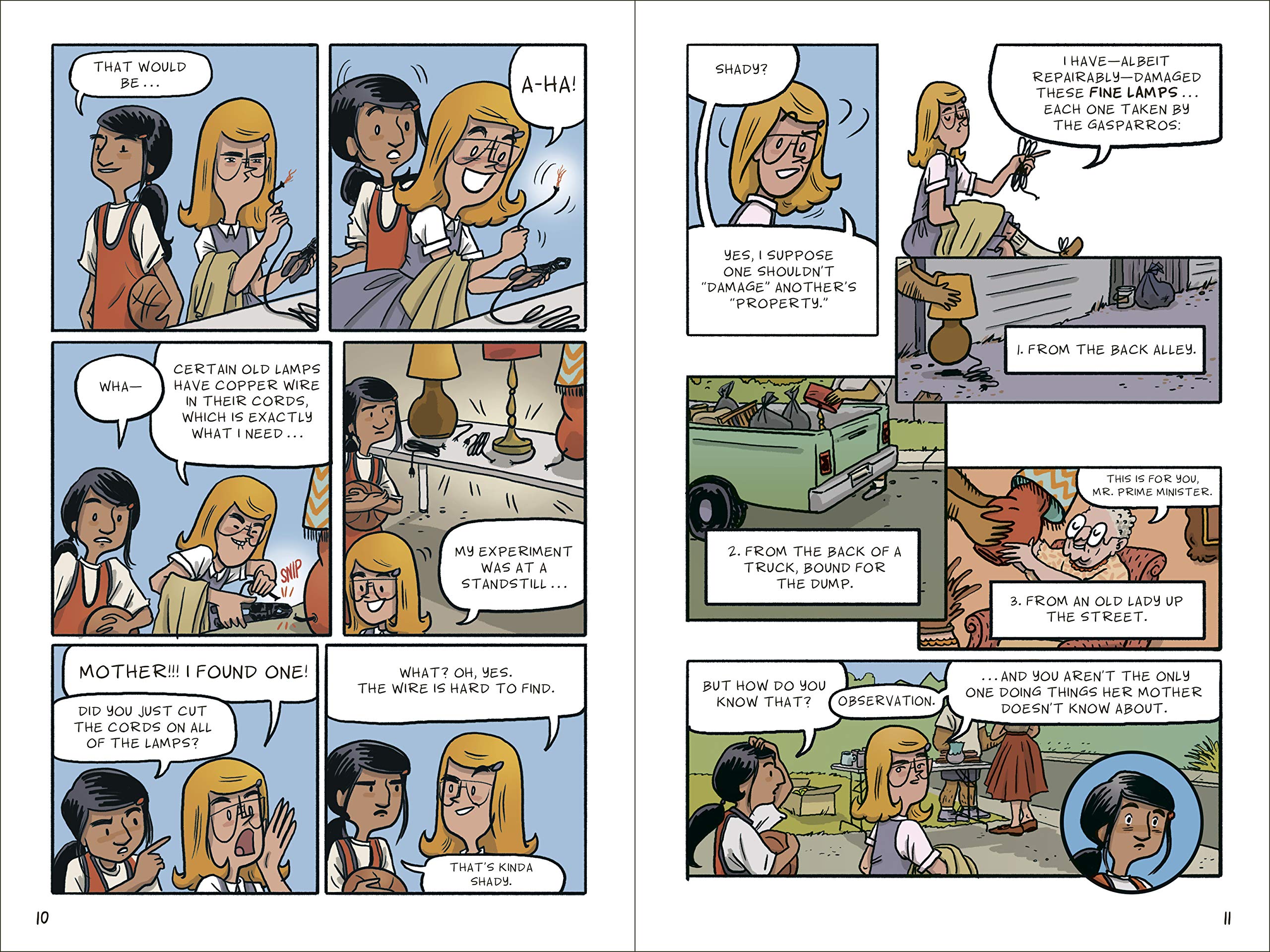 shirley and jamila save their summer (shirley & jamila)