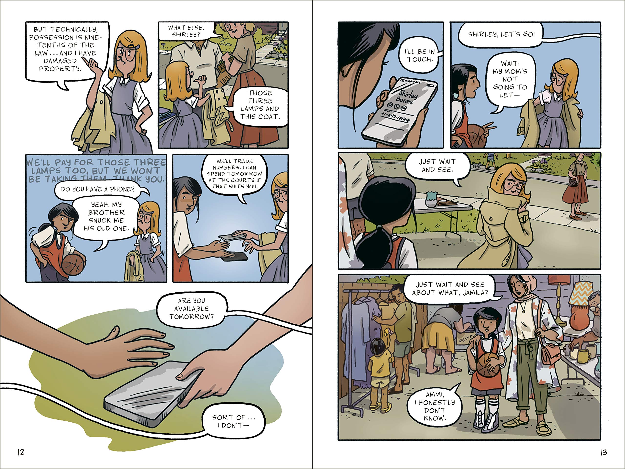 shirley and jamila save their summer (shirley & jamila)